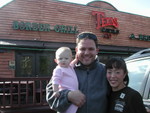 Highlight for Album: 1/21/2003 - Paige-E with Aunt Kim, and Great Papa!