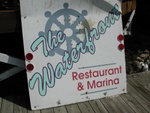 Then we went back to the Waterfront Restaurant and there was plenty of room!