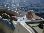 Highlight for Album: 2/11/2003 - Boating on the Caloosahatchee - Looking for Manatee