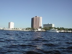 The Fort Myers Yacht Basin - on the right you can see a boat filling up.