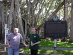 Highlight for Album: 2/13/2003 (Part 1) - Uncle Chris, Mike &amp; Char at the Edison-Ford Estates