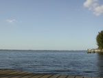 We're back!  Here's a view of North Fort Myers from the dock.  Hope you enjoyed your boat ride!