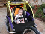 Highlight for Album: 3/2/2003 - Paige's First Bike Ride