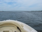 Almost home, it's the Cape Coral Bridge!  Hope you had a fun trip with us.