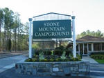 Welcome to Stone Mountain Campground, they've got all kinds of stuff to do here.  Also have camping for everything from the big rigs, to pop-ups, to 2 man tents!