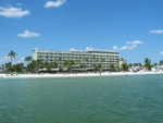 Here's our anchoring spot, the Lani Kai at beautiful Fort Myers Beach. 
