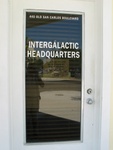 WE FOUND IT!  Intergalactic Headquarters!  (Read what's below the word "Headquarters"...)