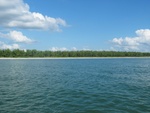 This is Bowman's Beach as viewed from the Gulf.