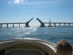 Highlight for Album: 1/3/04 - Boating to Fort Myers Beach with Meg! :)