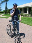 ...a new Schwinn Trek bicycle yesterday!