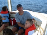 Highlight for Album: 5/29/05 - Boating with the Pamplins!