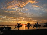 ...summer sunsets are the most beautiful down here in Fort Myers!