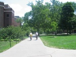 Another view toward the diag.