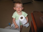 Or some paper towel! :)