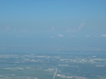 Here's a really good view of the Caloosahatchee by our place - you can see the Mid-Point cross from Fort Myers to Cape Coral.