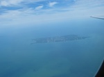 I thought this island was cool - I believe its Pelee Island.