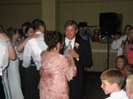 Here's Uncle Chris & Aunt Linda dancing.