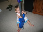 Josie gives new meaning to Guitar Licks!