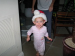 And Josie is another of Santa's helpers!