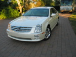Front view - Cadillac STS v8