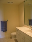 Here's the third bathroom (with tub/shower - not in photo).
