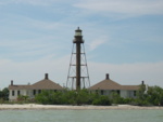 Here's an awesome photo Renee took of Sanibel Lighthouse at the South Tip of Sanibel Island.  After leaving the boat races & air show - we went to calmer water and enjoyed chilling in the Gulf  for a while.