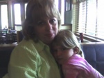 Here's Paige & Grandma Marty at Chili's just before we took Grandma to the airport to go back up to Michigan.