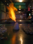 The Flaming Volcano (tm)!