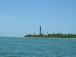 Here's a cool shot of the Sanibel Lighthouse!  