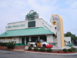 On the way down they stopped at a Quaker Steak & Lube restaurant - it's tasty!