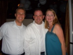Sept 22 - Mr. "No-Game-Game" (Steve), Charly & Mel - just getting to the Gulf & Main party at Envie in downtown Fort Myers.