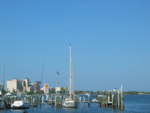 Gas prices are down on the water - only $2.89 at Moss Marine!