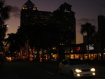 After the workshop, Marin & I went to downtown Fort Lauderdale...