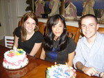 Happy Birthday Katelyn (18 in 3 days), Kimmy (30 today) and Adam (19 in 5 days)!