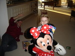 ...and Minnie Mouse, too! ;)  Thank you SOOO MUCH!!  Paige & Josie couldn't believe it!