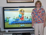Wow!  Check out how much Grandma's Mii looks like her! ;)  I think we did a good job!  