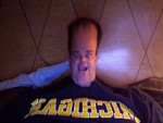 Now that I have officially switched my primary notebook to a MacBook Pro -- I've been having some fun testing everything out!  Photo Booth (the program that uses the internal video camera) let's you have some fun with effects - real time!