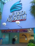 Highlight for Album: 4/7 - Florida Aquarium with Mel &amp; Charly.