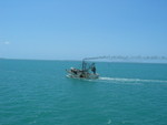 We passed the "Sunhippie" (shrimp boat) on the way into the Northwest Key West Channel.