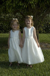 Awww.  Paige & Josie - the flower girls - are looking so pretty.