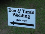 Today's the big day - May 19, 2007 - Don & Tara's wedding - this way...