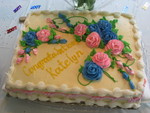 Kate's Graduation Cake. :)