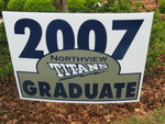 Congratulations Katelyn!  A 2007 Northview Titan Graduate!