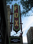 Here we are...  The Fox Theatre in Atlanta, the ceremony starts at 10am.