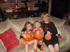 Happy Halloween from Paige, JoJo and Gramma Marty!