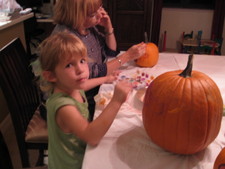 Here's JOOOOSIE working on her masterpiece!