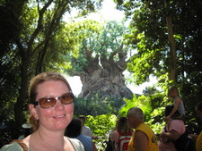 Here's Mel-Mel and the Big Tree!