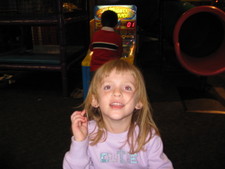 Highlight for Album: 11/16 - Paige &amp; Josie hit Chuck E Cheese's for the first time!