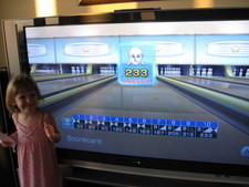 Yes, you are seeing this correctly -- Josie got 6, yes, SIX, strikes in a ROW!