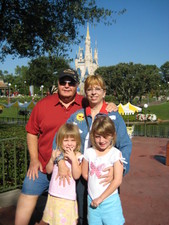 Highlight for Album: 12/8 - Magic Kingdom with Papa Mike, Gramma Marty, Paige &amp; Josie!